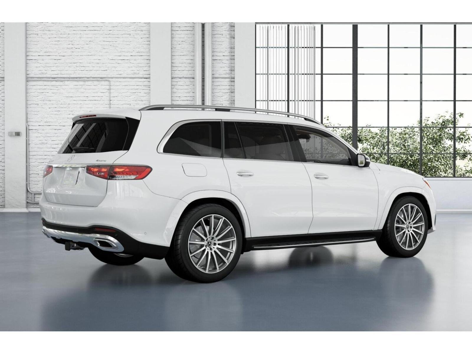 New 2026 Polar White Mercedes-Benz GLS450 image 20