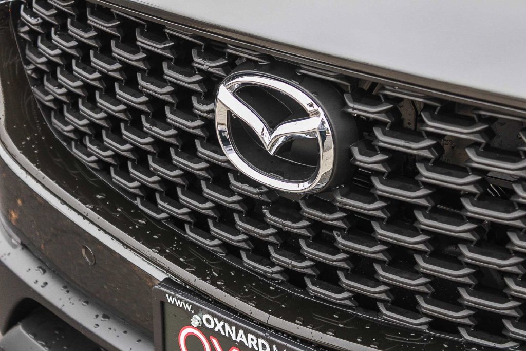New 2026 Machine Gray Metallic Mazda Preferred AWD image 9
