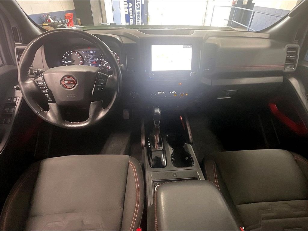 Used 2023 Green Nissan PRO-4X image 21