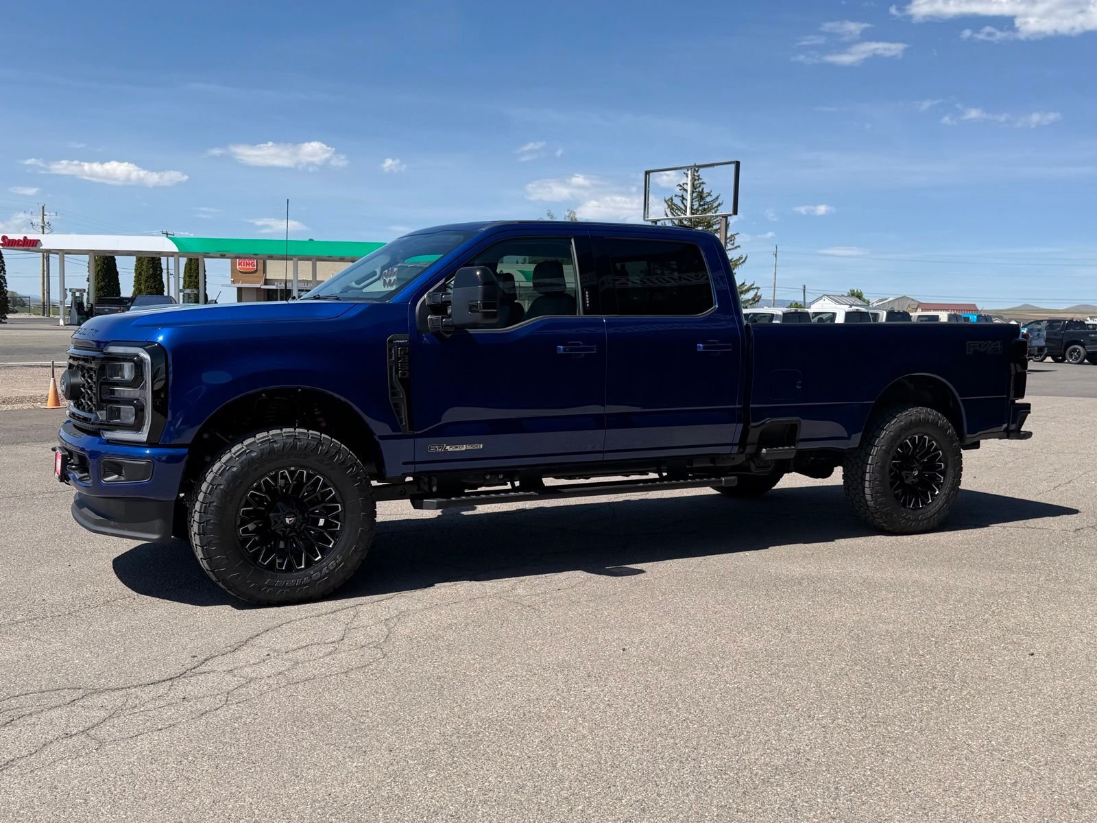 New 2026 Argon Blue Metallic Ford F-350® Lariat® image 9