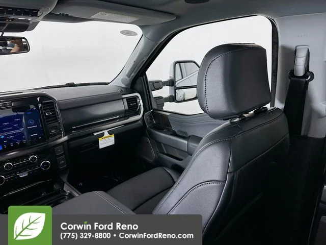 New 2026 Glacier Gray Metallic Tri-Coat Ford Lariat image 25
