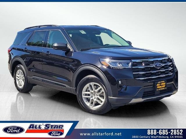 New 2026 Agate Black Metallic Ford Active image 1