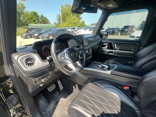 Used 2019 designo Manufaktur Olive Metallic Mercedes-Benz G 63 AMG® image 22