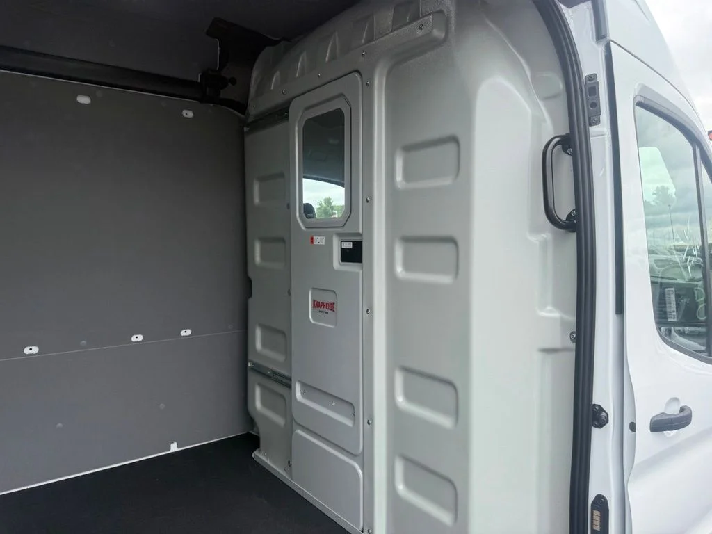 New 2026 Oxford White Ford Cargo Van image 48