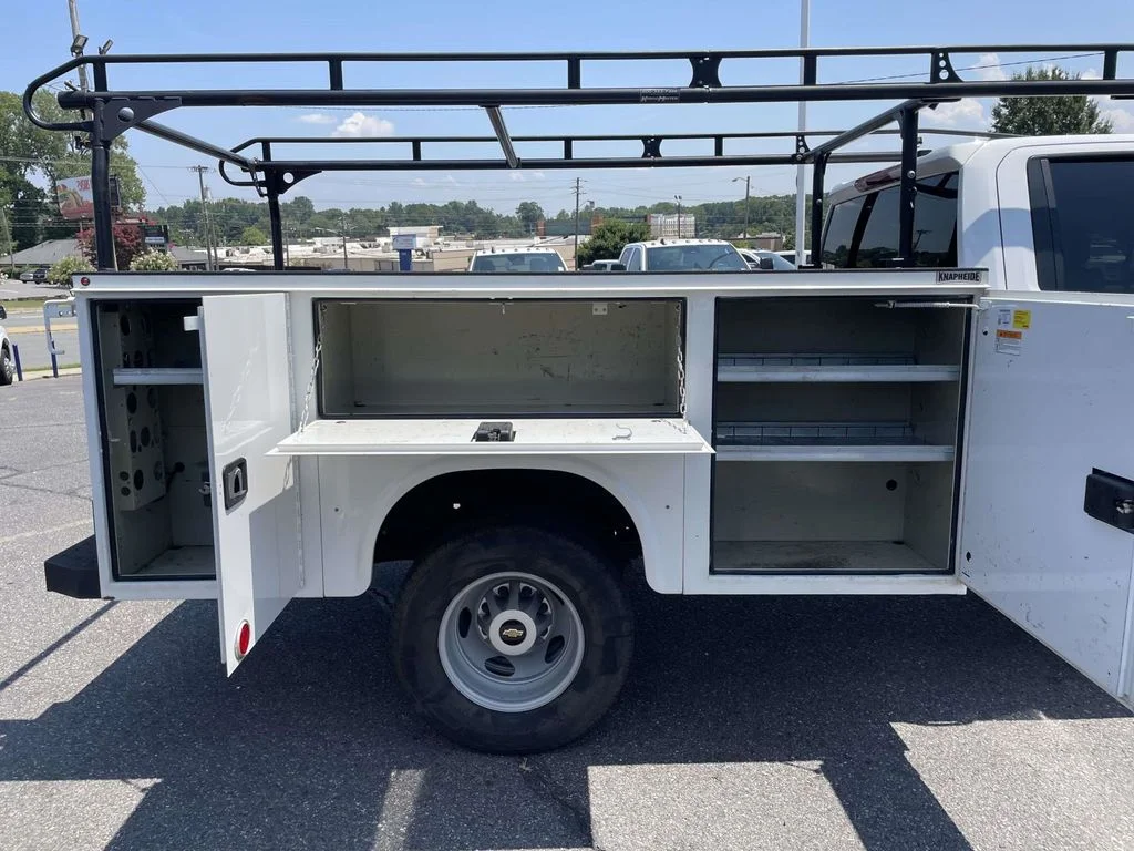 Used 2023 White Chevrolet Work Truck image 38