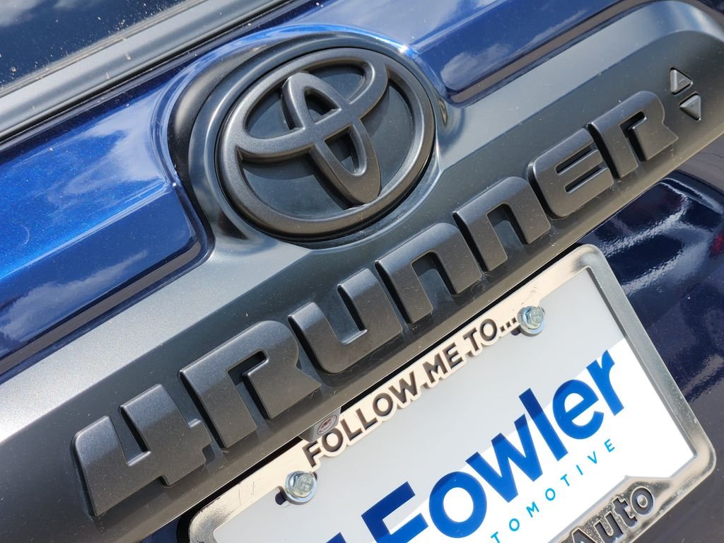 Certified Used 2024 Blue Toyota TRD Off-Road Premium image 11