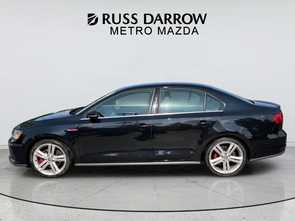 Used 2017 Black Volkswagen GLI image 2