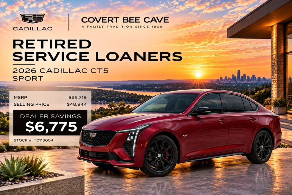 2026 Cadillac CT5 Sport