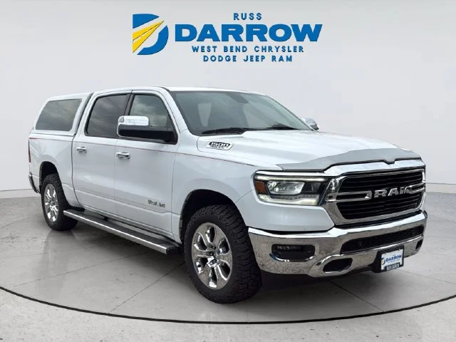 Used 2019 White Ram Big Horn/Lone Star image 7