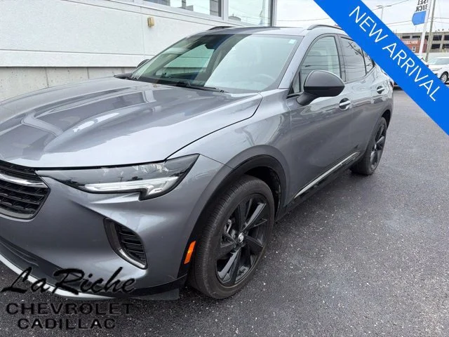 Certified Used 2022 SATIN STEEL METALLIC Buick Preferred image 1