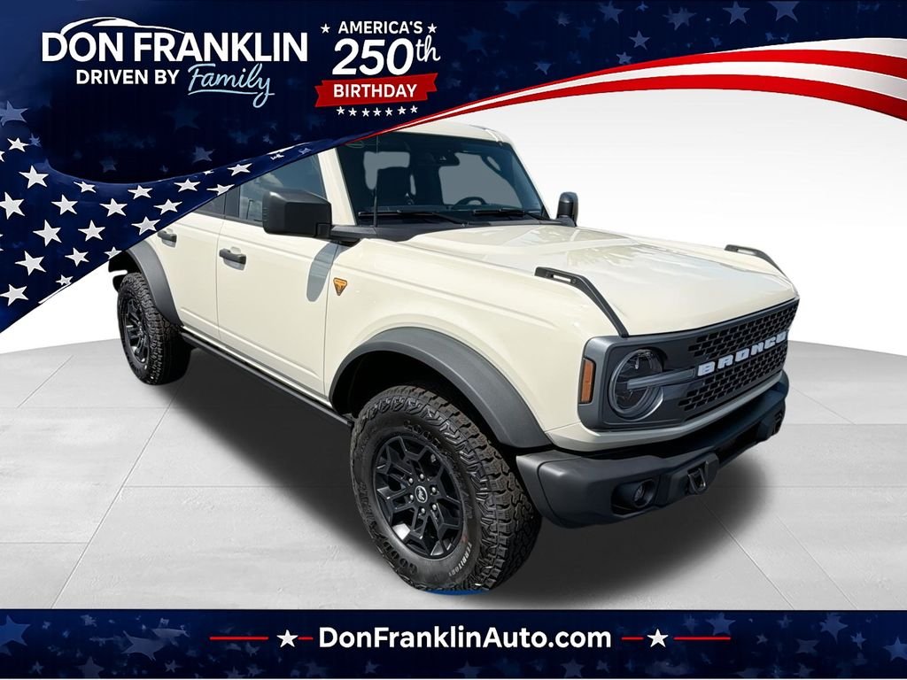 New 2026 Desert Sand Ford Badlands® image 1