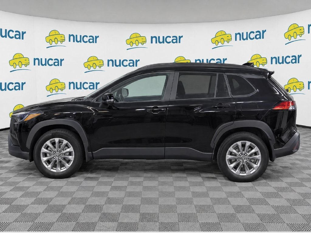Used 2026 Black Toyota LE image 6