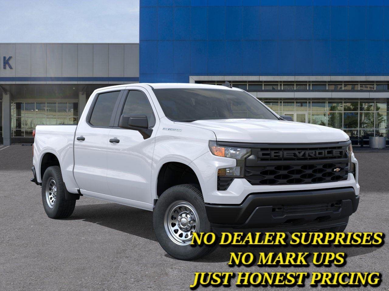 2026 Chevrolet Silverado 1500 Work Truck - Photo 7
