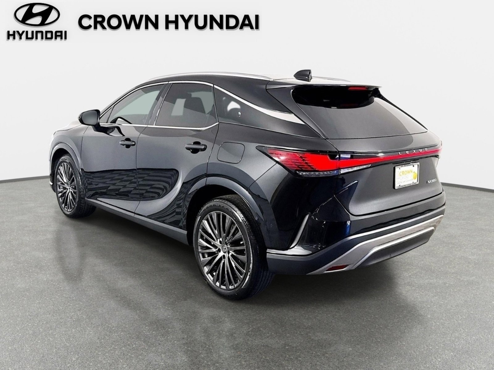 Used 2023 Gray Pearl Lexus 350 Luxury image 7