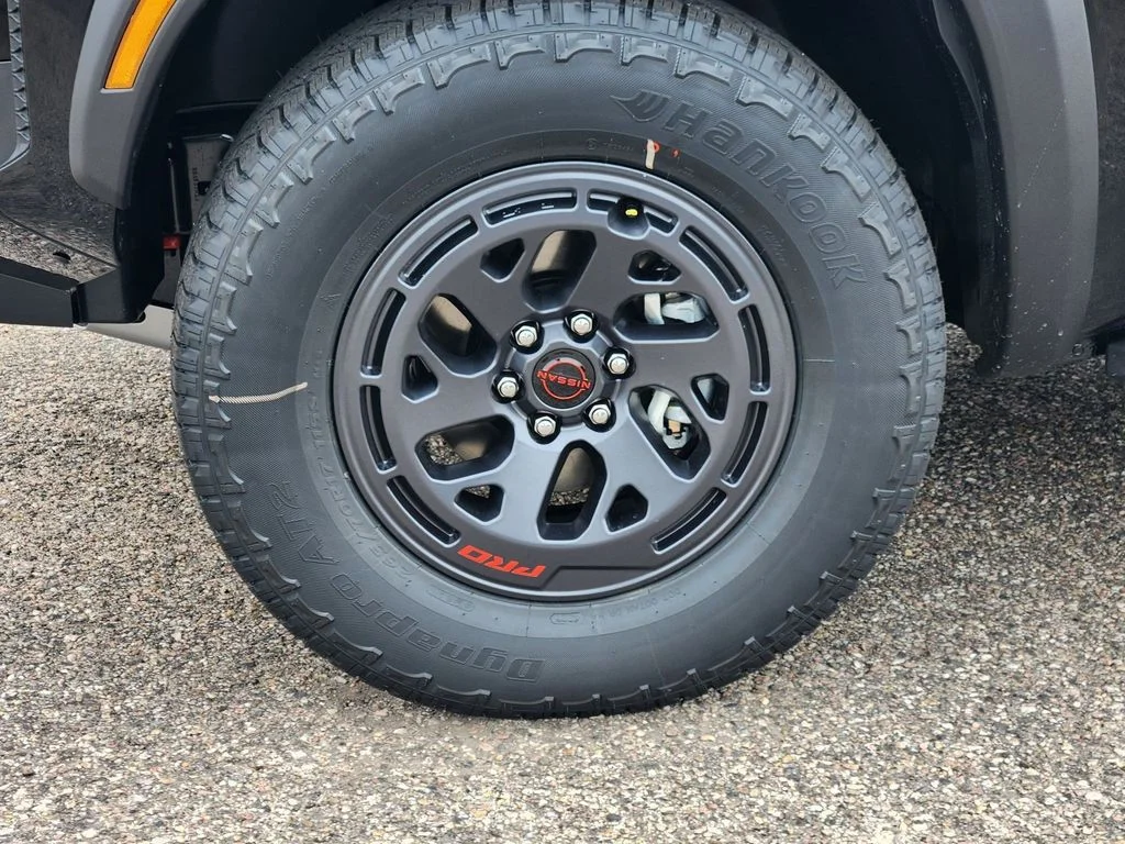 New 2026 Super Black Nissan Crew Cab PRO-4X® image 7