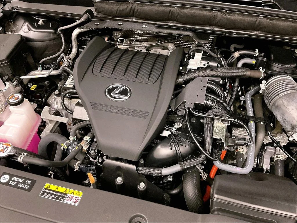 Used 2025 Gray Lexus 500h F SPORT Performance image 38