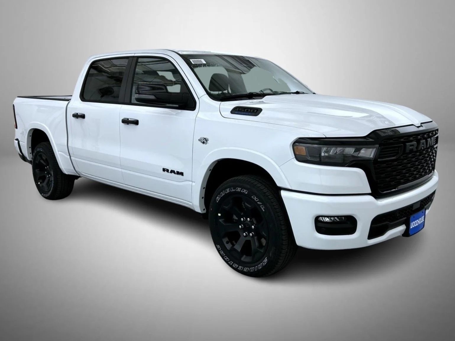 New 2026 White Ram Big Horn/Lone Star image 3