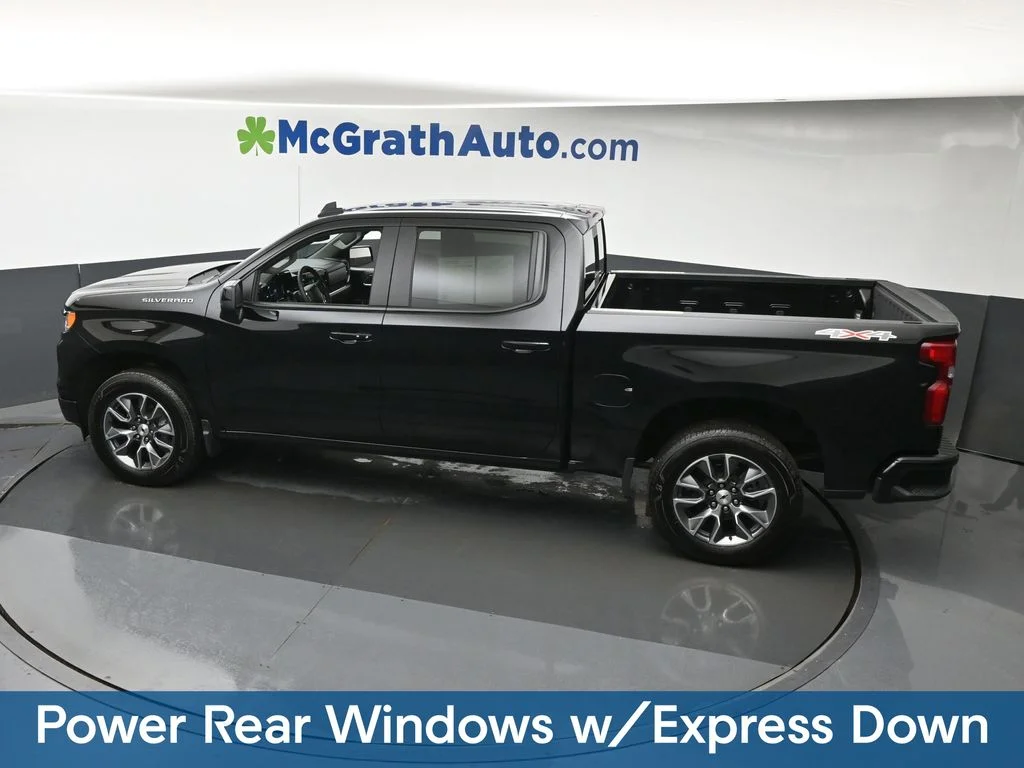 Used 2025 Black Chevrolet RST image 23