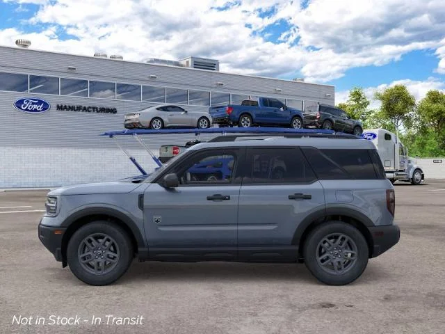 New 2026 Azure Gray Metallic Tri-Coat Ford Big Bend® image 26