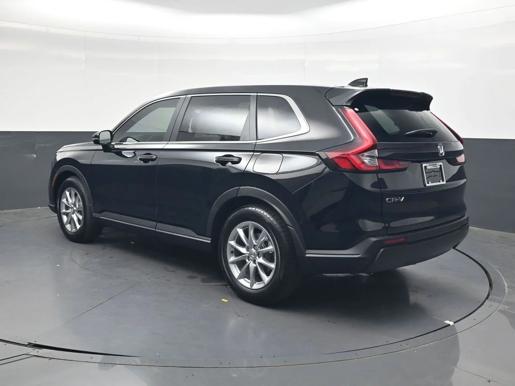 New 2026 Crystal Black Pearl Honda EX image 6