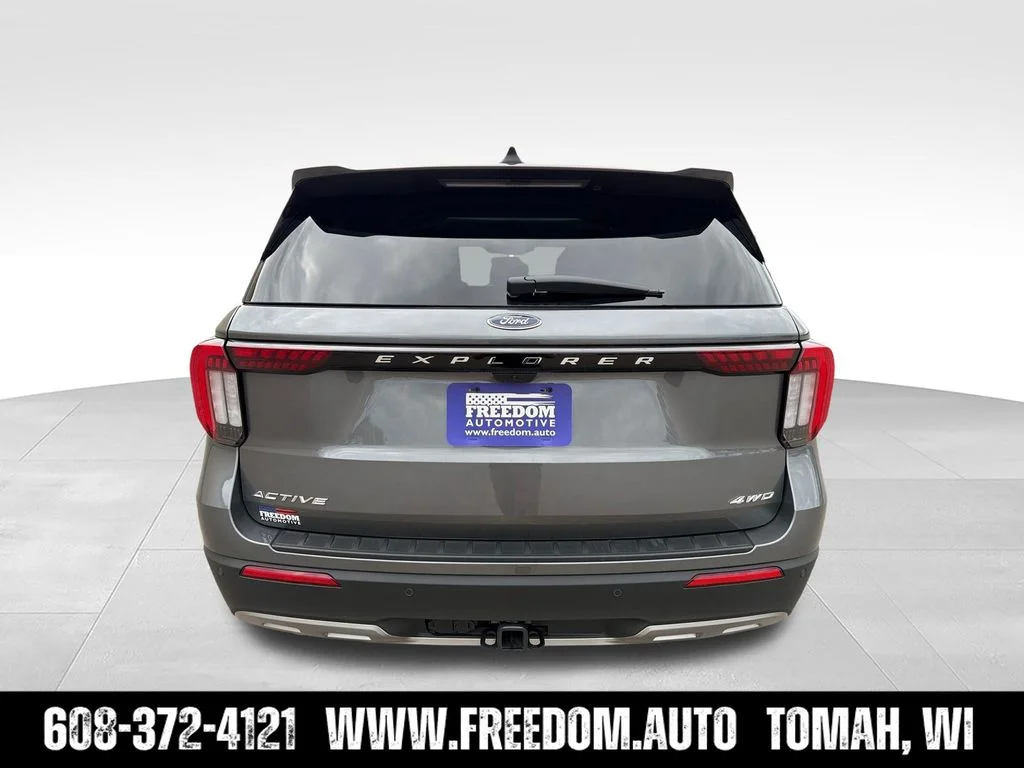 New 2026 Gray Ford Active image 4