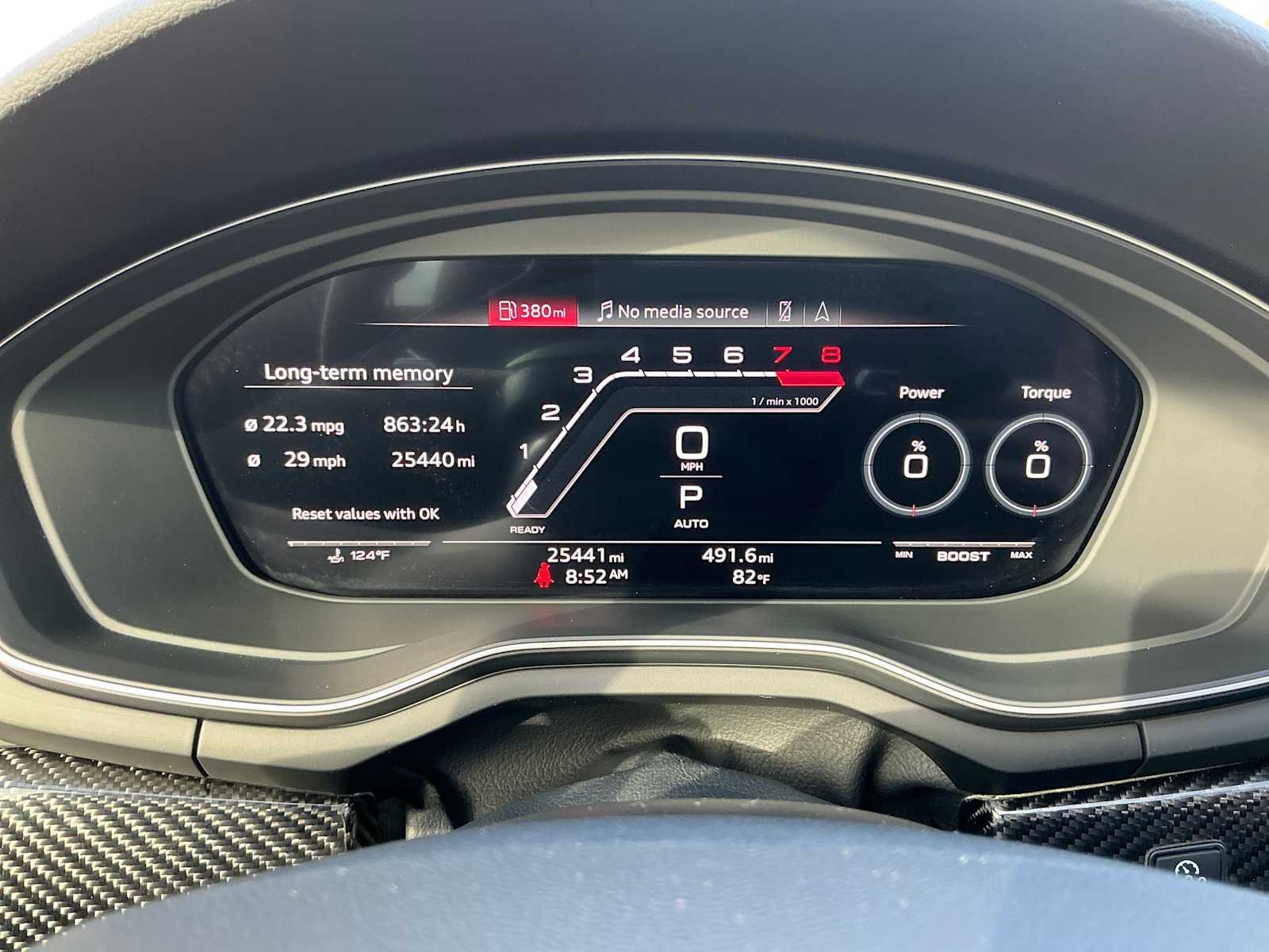 Used 2022 Mythos Black Metallic Audi  image 12