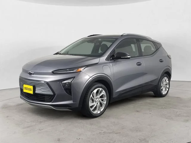 Used 2023 GRAY GHOST METALLIC Chevrolet LT image 1