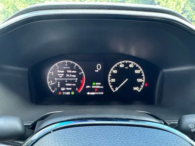 Used 2025 White Honda EX-L image 27