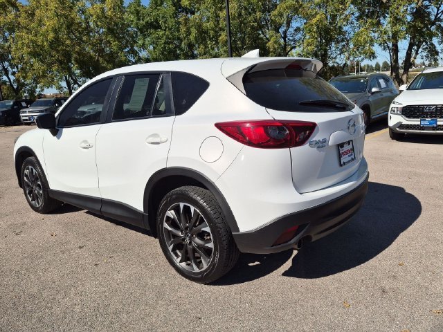 Used 2016 White Mazda Grand Touring image 5