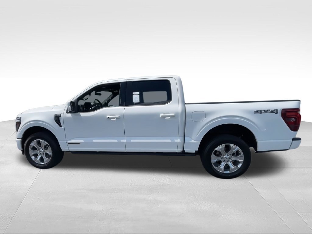 Used 2024 White Ford Platinum image 5