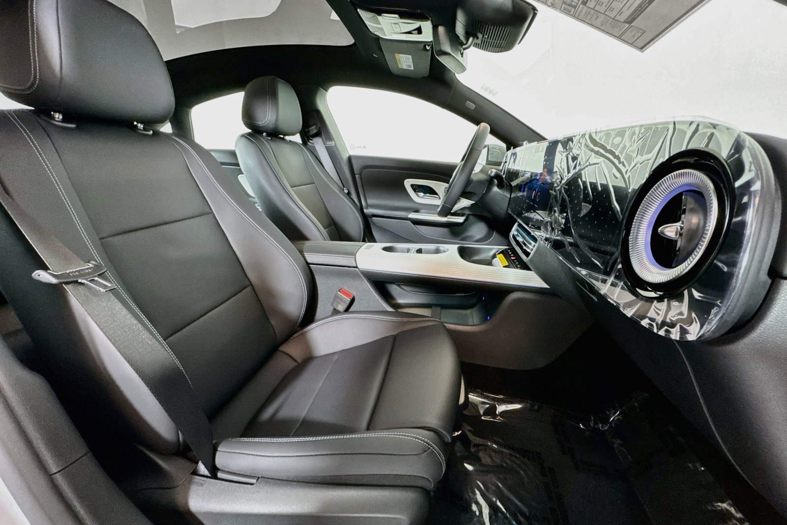 New 2027 MANUFAKTUR Alpine Grey Mercedes-Benz CLA 220 Hybrid image 25