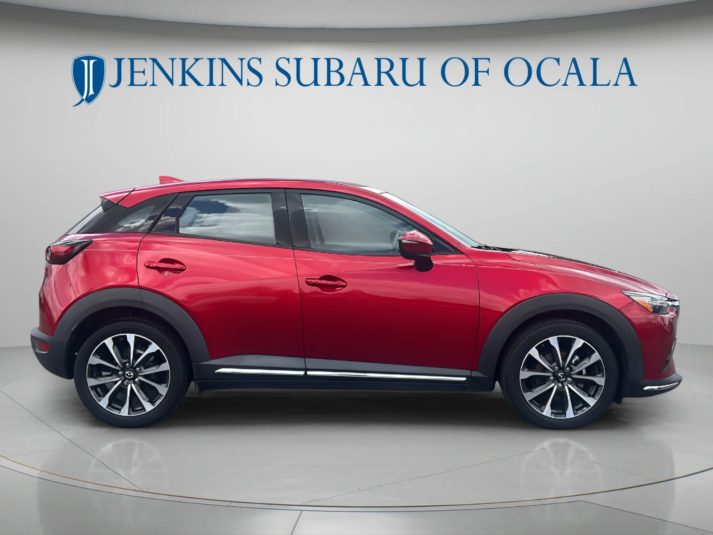 Used 2019 Soul Red Crystal Metallic Mazda Grand Touring image 2