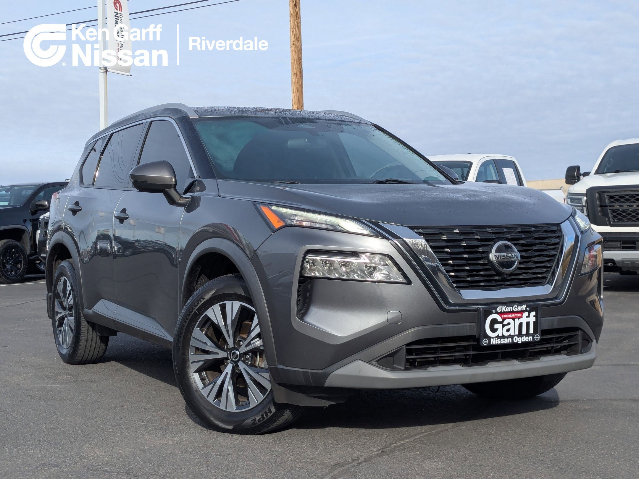 2021 Nissan Rogue SV