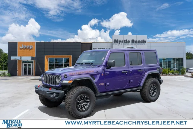 2026 Jeep Wrangler Rubicon X