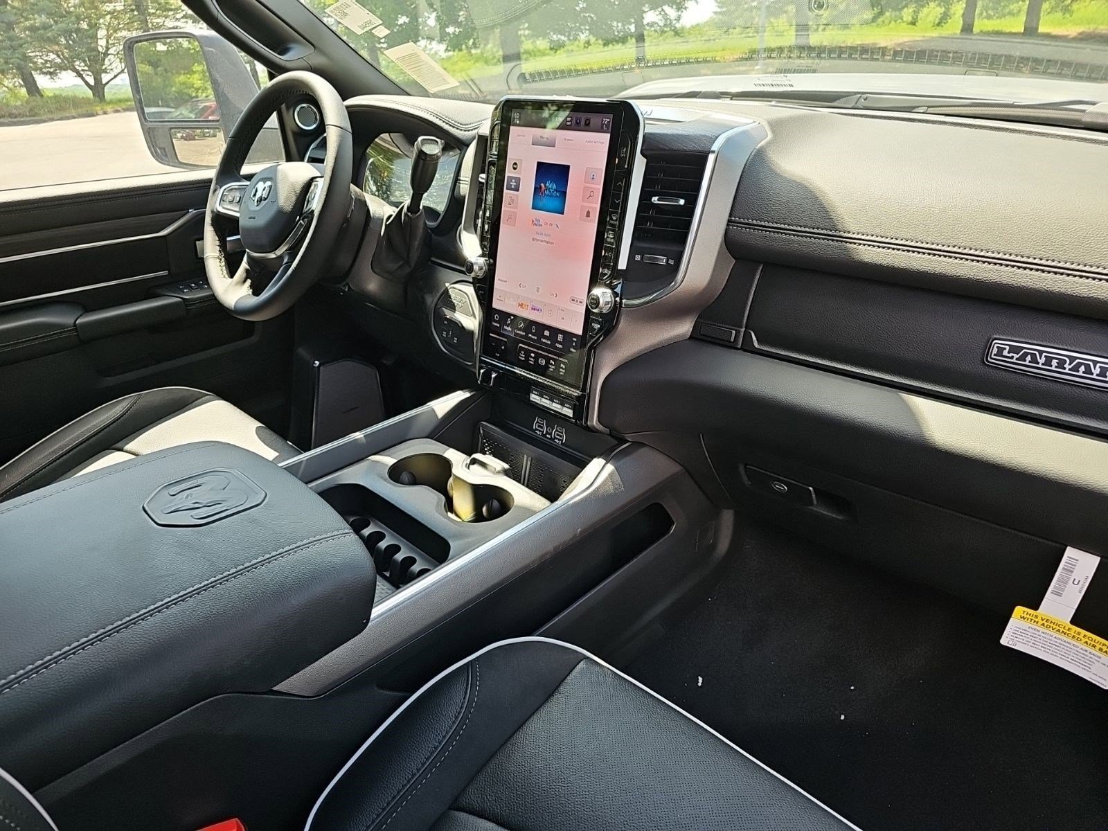 New 2026 Ceramic Gray Clearcoat Ram Laramie image 13