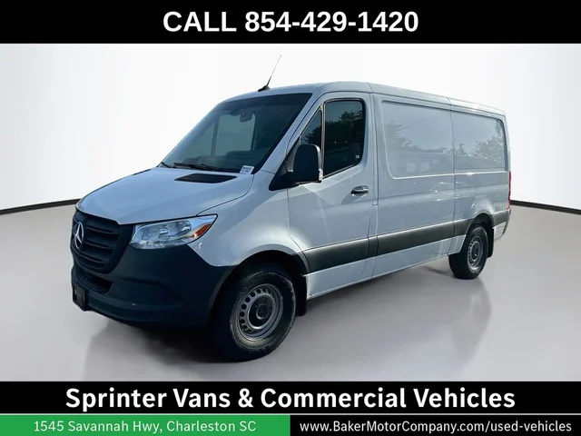 2026 Mercedes-Benz Sprinter 2500 Cargo 144 WB