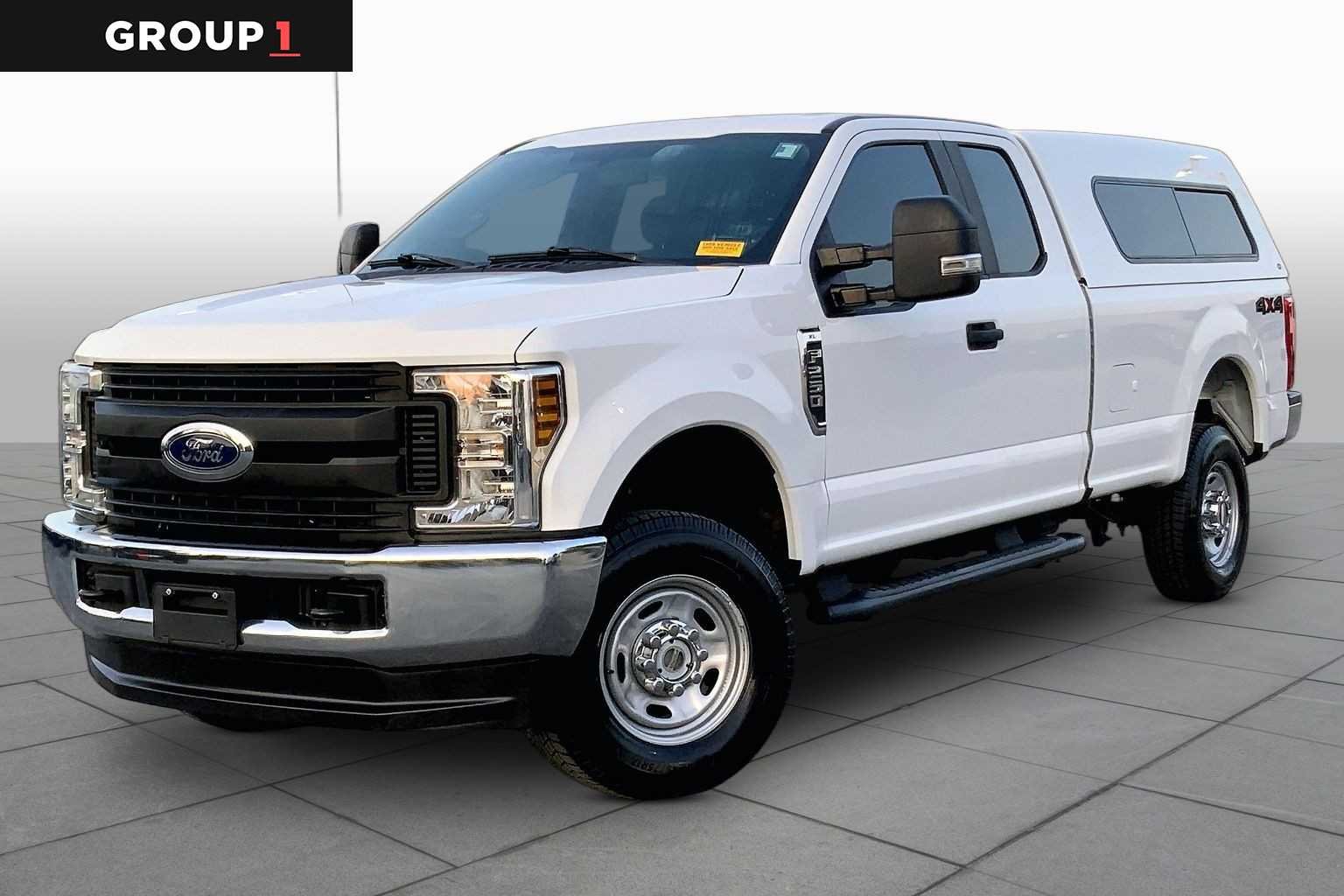 2019 Ford Super Duty F-250 SRW