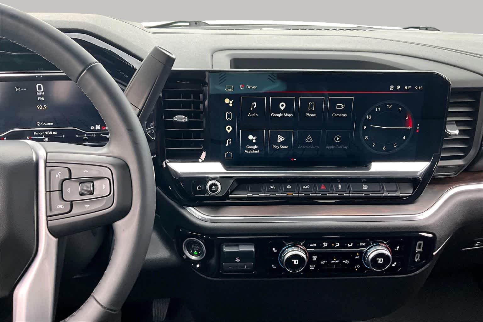 Used 2025 Summit White GMC SLT image 7