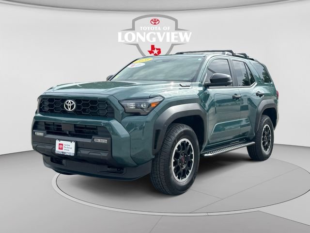 Certified Pre-Owned 2026 Toyota 4Runner i-FORCE MAX Hybrid TRD Off Road Premium 4WD 4D Sport Utility