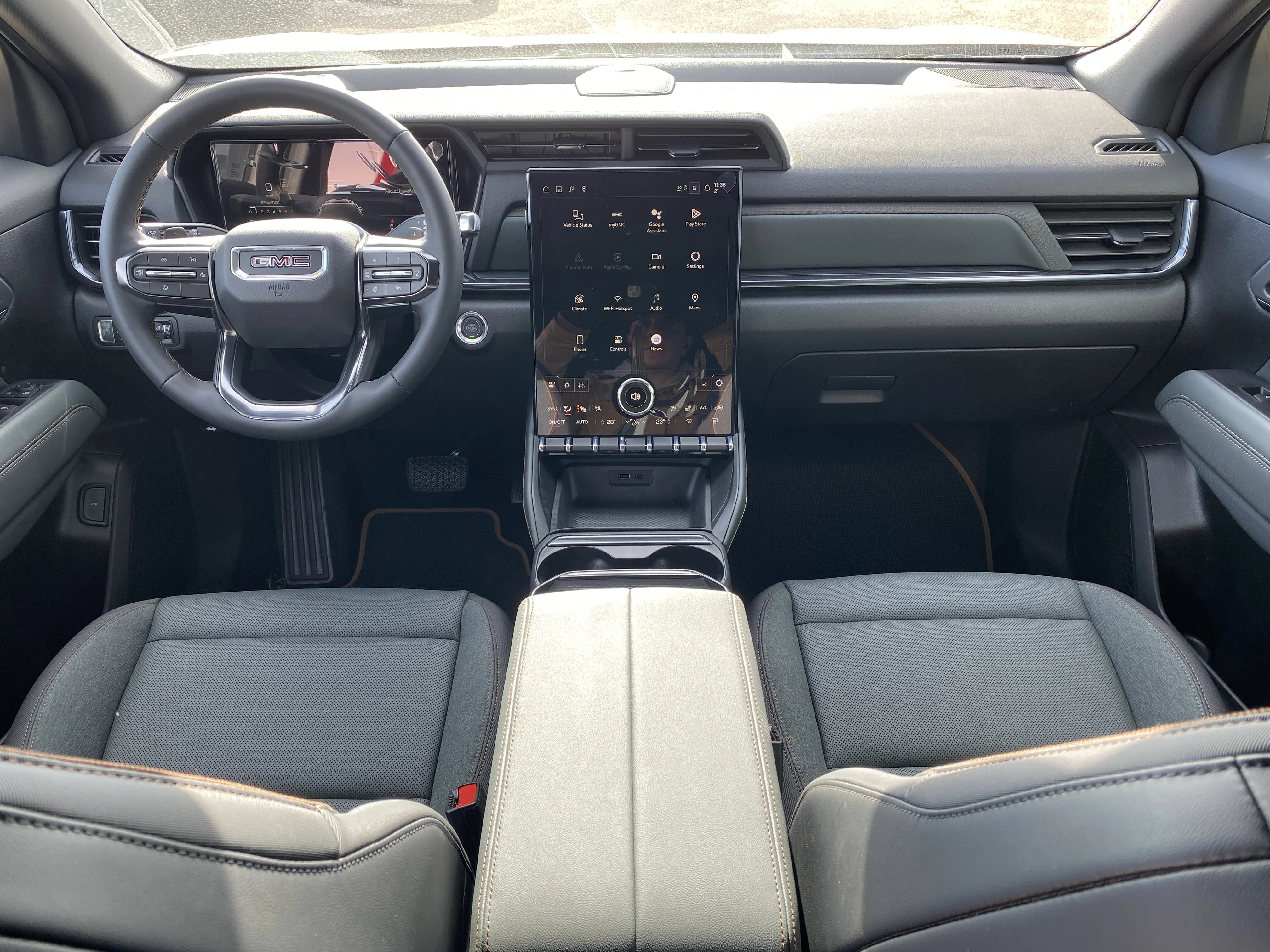 New 2026 VOLCANIC RED TINTCOAT GMC AWD AT4 image 15