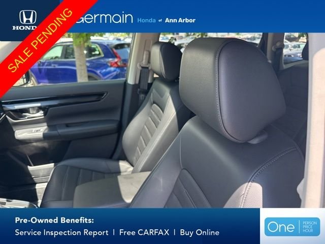 Certified Used 2024 Canyon River Blue Metallic Honda 1.5T AWD EX-L image 18
