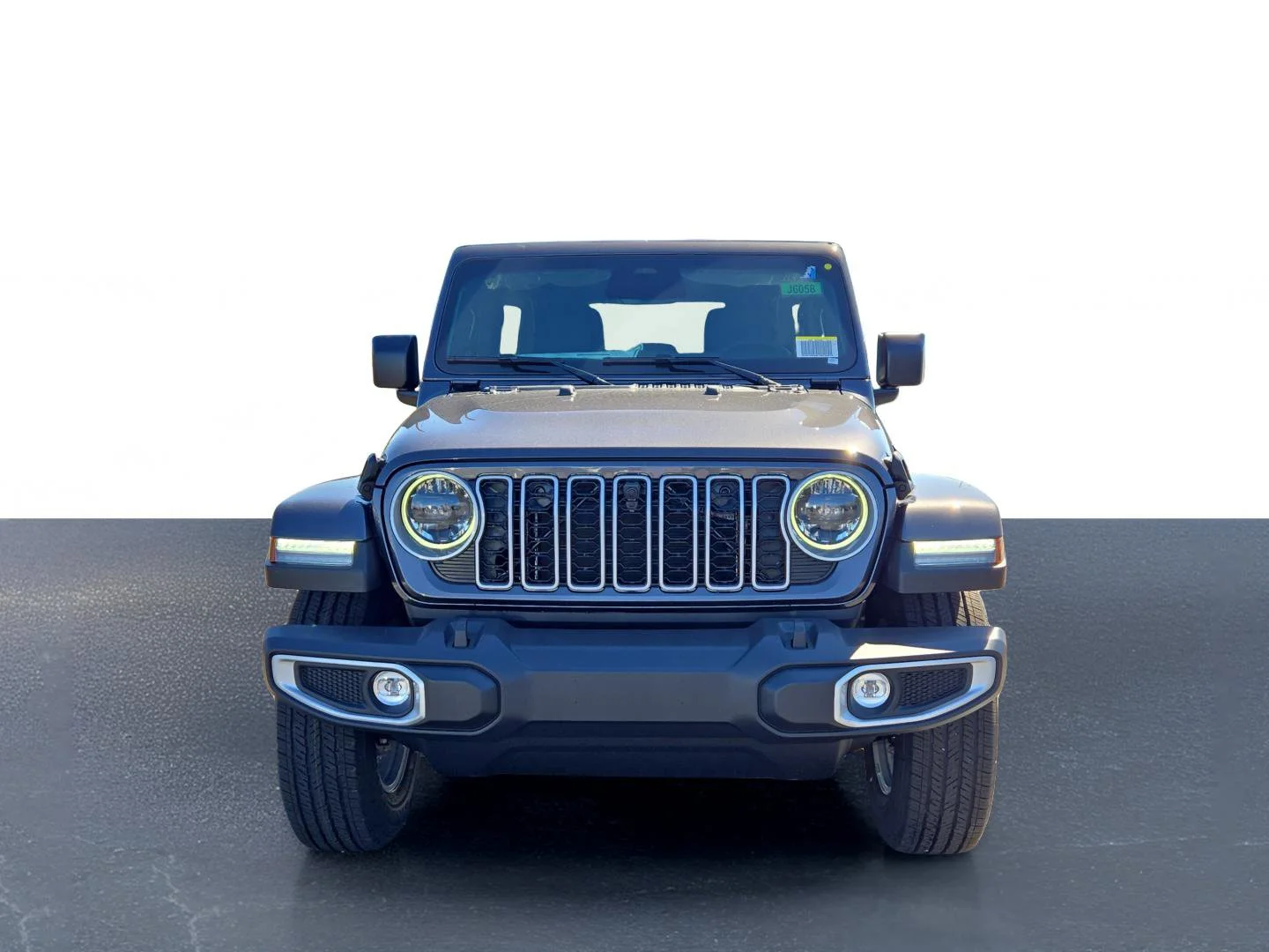 New 2026 Granite Crystal Metallic Clearcoat Jeep Sahara image 2
