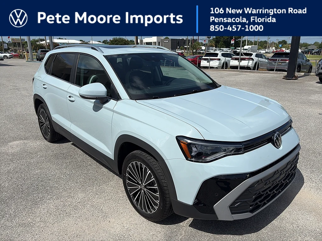 New 2026 Monument Gray Volkswagen SE FWD image 1