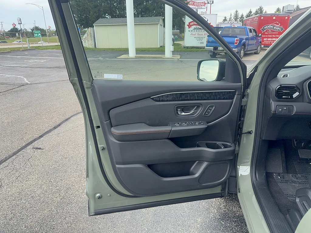 New 2026 Ash Green Metallic Honda TrailSport Elite Blackout image 12