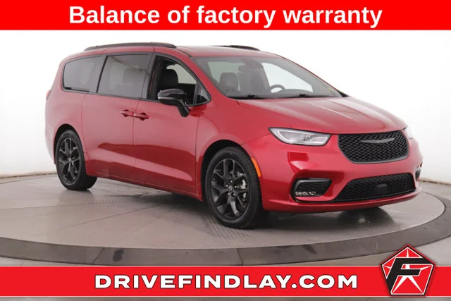 2025 Chrysler Pacifica