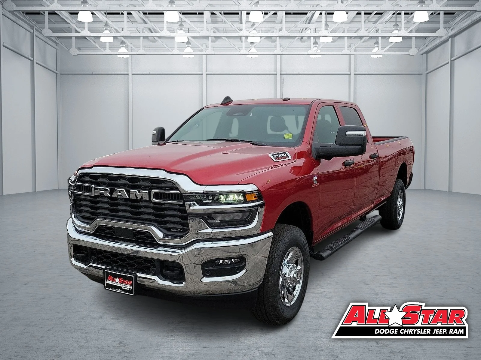New 2026 Molten Red Pearlcoat Ram TRADESMAN CREW CAB 4X4 8