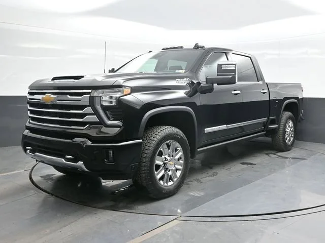 2026 Chevrolet Silverado 2500 HD 2026 Chevrolet Silverado 2500 HD High Country Crew Cab
