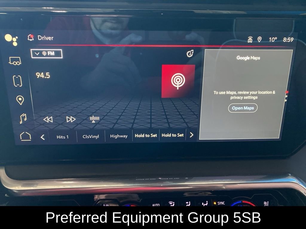 Used 2023 GMC Sierra 1500 Denali Ultimate with VIN 1GTUUHEL7PZ155674 for sale in Monticello, Minnesota