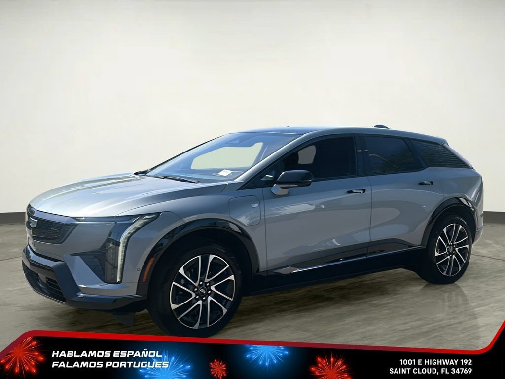 Used 2025 Cadillac OPTIQ Sport 2 with VIN 3GYK3GMR3SS139725 for sale in St. Cloud, FL