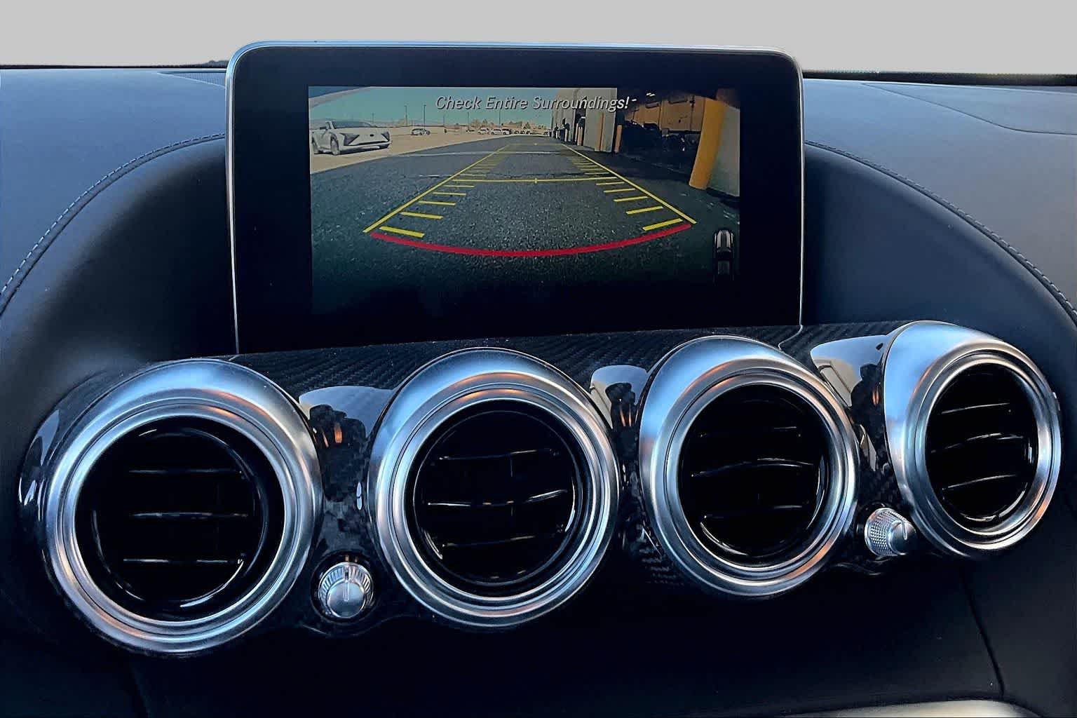 Used 2018 designo Cardinal Red Metallic Mercedes-Benz AMG® GT S image 23